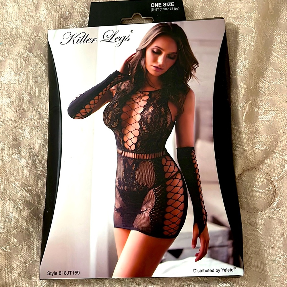 Women’s Body stocking Lingerie dress